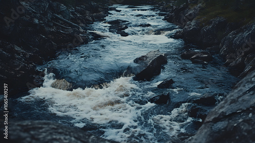 Exploring Devil's Kettle: The Captivating Phenomenon of a Diverging River into the Unknown photo