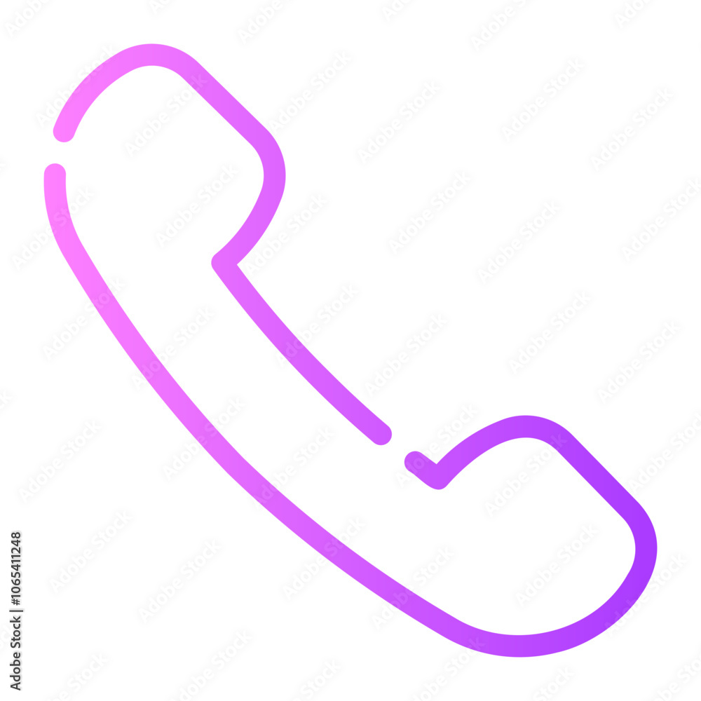 call gradient icon