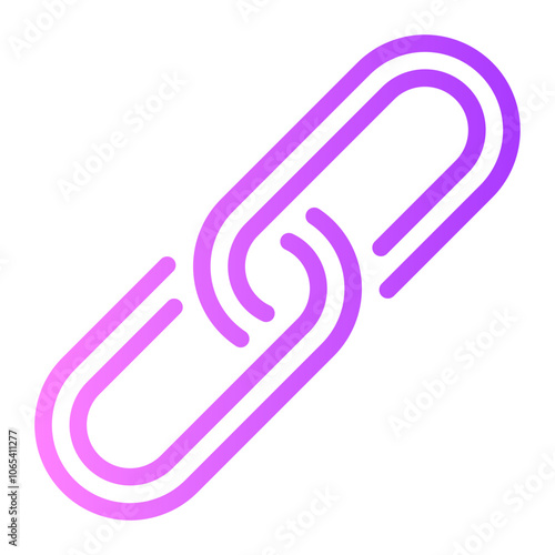 chain gradient icon