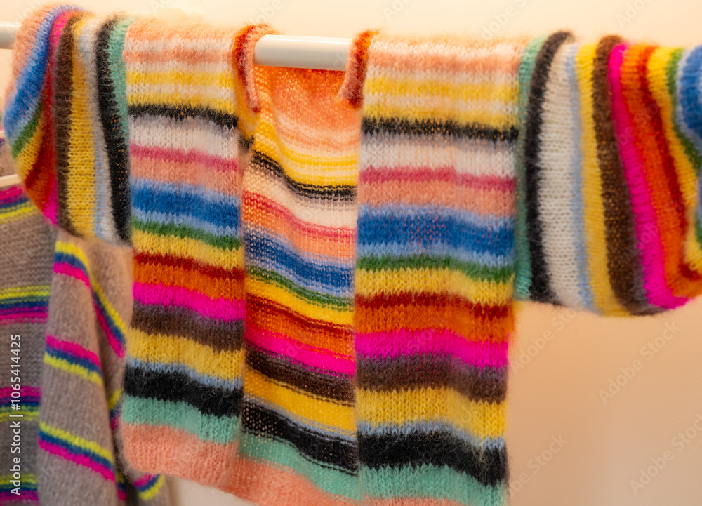 Mohair Pullover und Mohair Jacken Saison