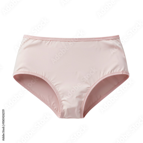 Women's Pink High-Waisted Swim Bottoms for Stylish Beachwear