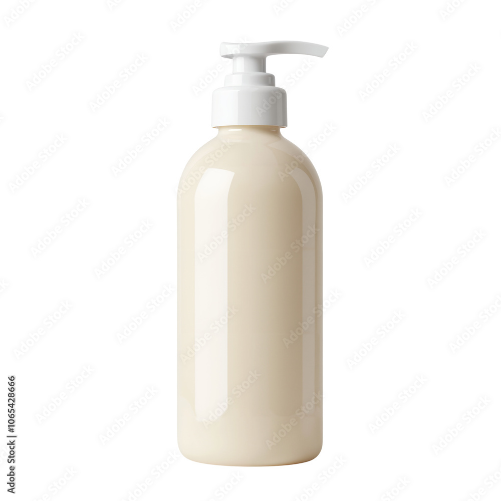 Beige Liquid Soap Dispenser Bottle with Pump Top Beige Liquid Soap Dispenser Bottle with Pump Top