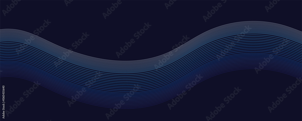 abstract background with blue wave abstract background with blue wave