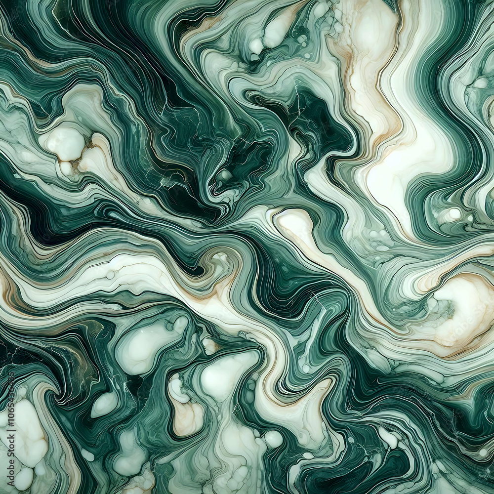 Green Marble Texture with Gold and Silver Veins, Abstract Mineral Pattern. Green Marble Texture with Gold and Silver Veins, Abstract Mineral Pattern.