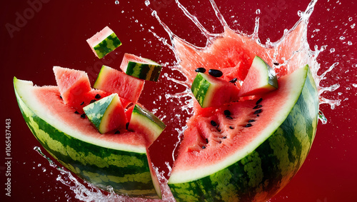 FruitPhotography, WatermelonImages, FreshFruitGraphics, HealthyFoodVisuals photo