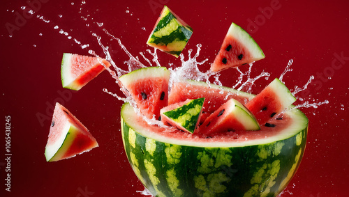 FruitPhotography, WatermelonImages, FreshFruitGraphics, HealthyFoodVisuals photo