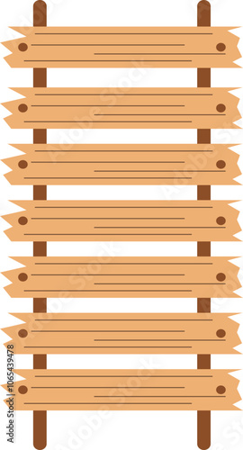 Wooden Ladder