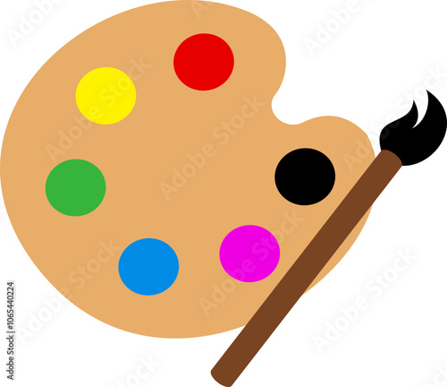 Paint board colour