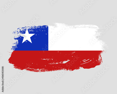 chile independence day with chile national flag waving ink grunge brush stroke watercolor painted texture emoji clipart element Free Download chile independence day with chile national flag waving ink grunge brush stroke watercolor painted texture emoji clipart element - GFXLoad