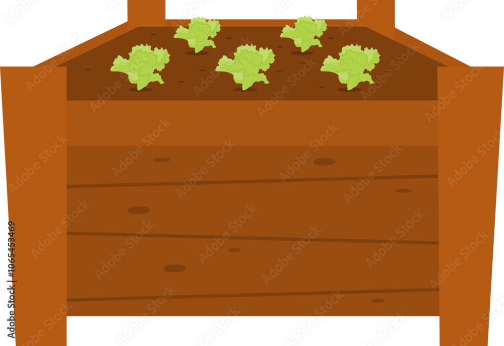 Fototapeta premium Green plant seed