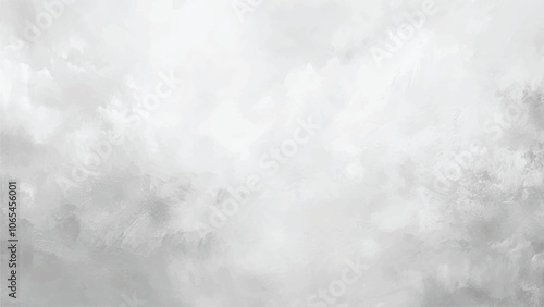 Watercolor light gray background texture. White and grey backdrop. Stains on paper. Silver ink and watercolor textures on white paper background