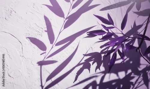 Purple gradient with minimalist style resembling risograph print