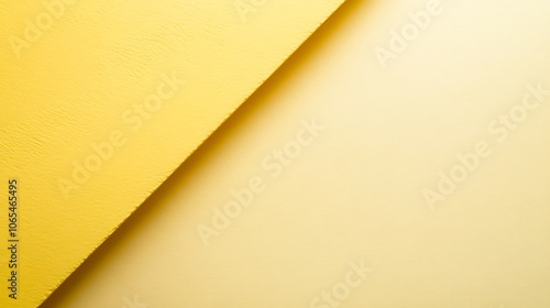 Pastel yellow background with a faint diagonal gradient creating depth