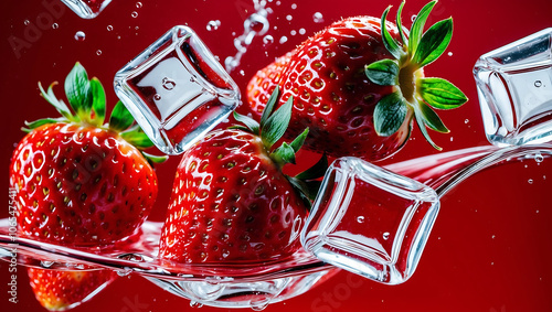 StrawberryPhotography, FreshFruitImages, BerryGraphics, HealthyFoodVisuals photo