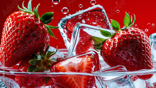 StrawberryPhotography, FreshFruitImages, BerryGraphics, HealthyFoodVisuals photo