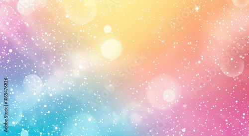 Vibrant pastel gradient texture in blue, pink, purple, and orange