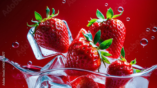 StrawberryPhotography, FreshFruitImages, BerryGraphics, HealthyFoodVisuals photo