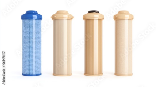 Industrialgrade sediment filters, clean and safe water output photo