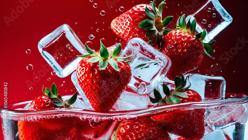 StrawberryPhotography, FreshFruitImages, BerryGraphics, HealthyFoodVisuals photo