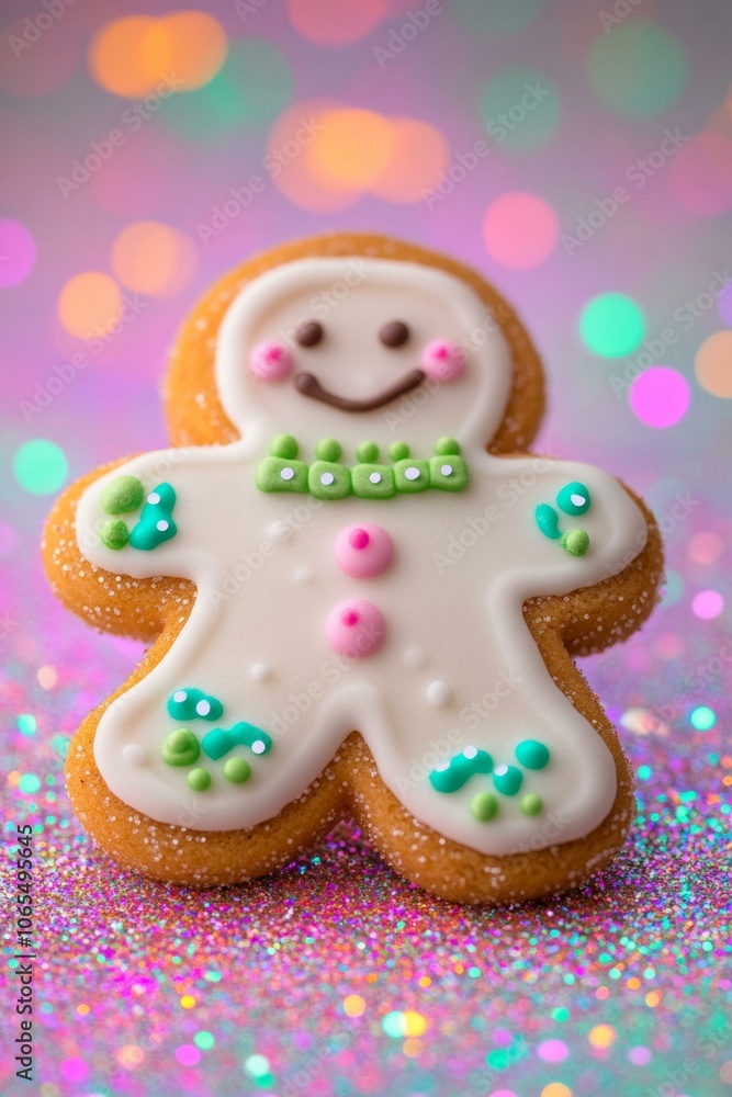 Obraz premium christmas cookies