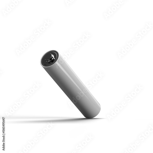 Mockup-Friendly Digital Image of AAA Battery