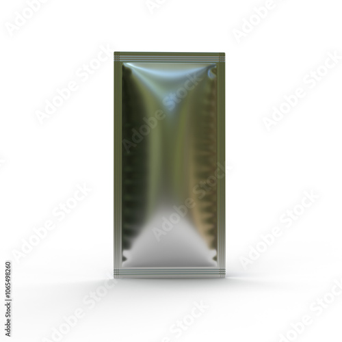 Mockup-Friendly Digital Image of Sachets Packets