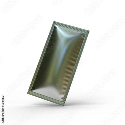 Mockup-Friendly Digital Image of Sachets Packets