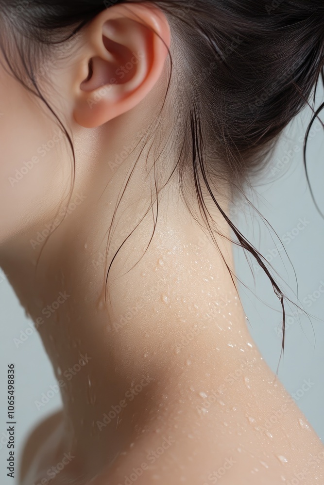 custom made wallpaper toronto digitalDewy Skin Close-Up for a Youthful Appearance