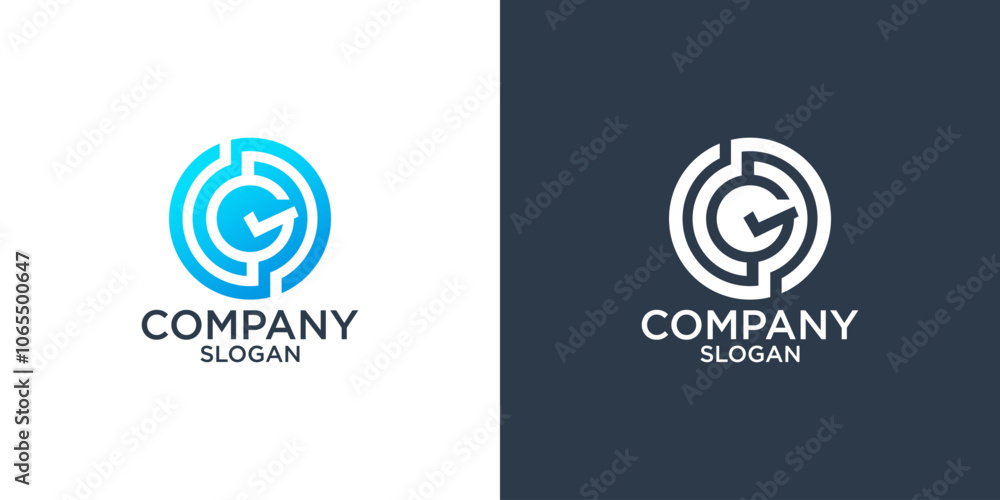 collection of letter g abstract monogram logo design vector collection of letter g abstract monogram logo design vector