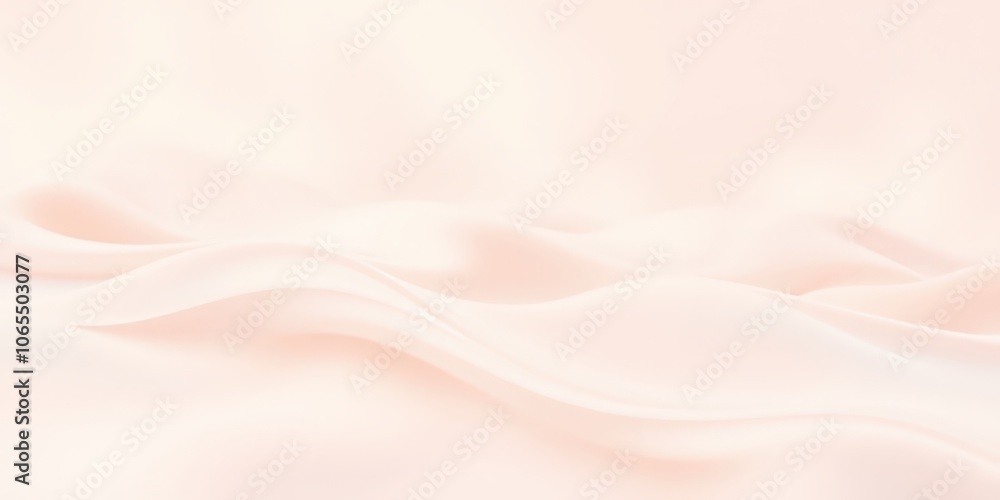 Obraz premium Abstract Smooth Soft Pastel Pink Silk Fabric Background Texture