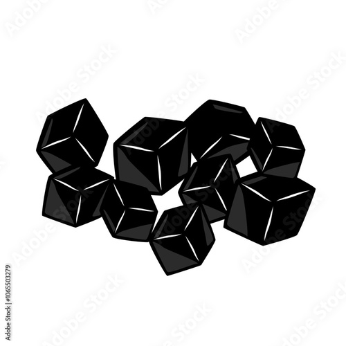 Pile of Grass jelly