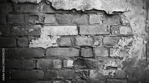 Vintage brick wall texture.
