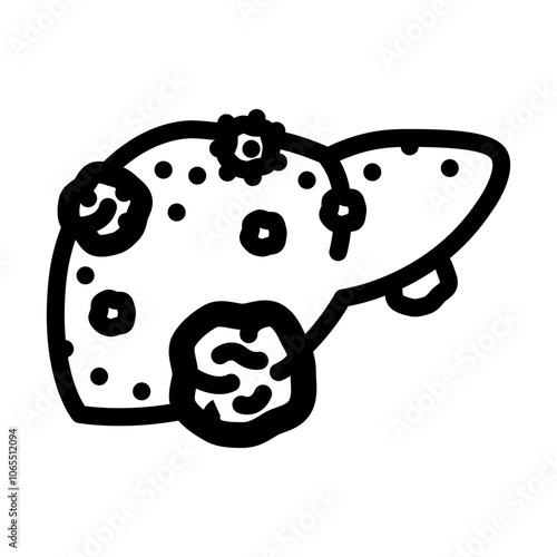psoriasis man disease line icon vector. psoriasis man disease sign. isolated contour symbol black illustration