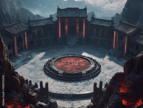 Enchanted Arena for Epic Combat Adventures