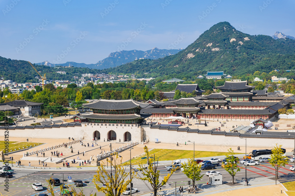 ソウル 景福宮