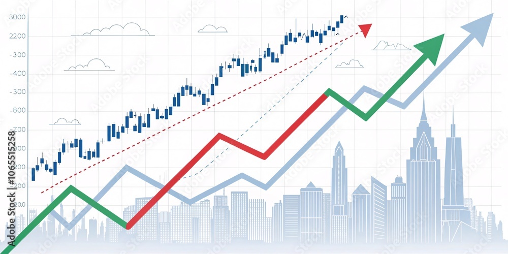 Dynamic Financial Growth Visualization Upward Trends and Global Insights V4 Dynamic Financial Growth Visualization Upward Trends and Global Insights V4