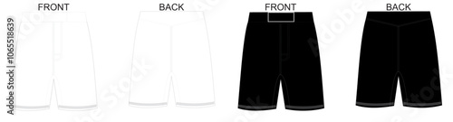 Template for design shorts MM...