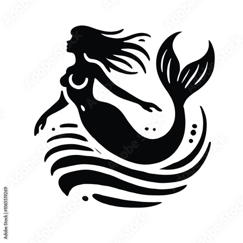Mermaid Silhouette