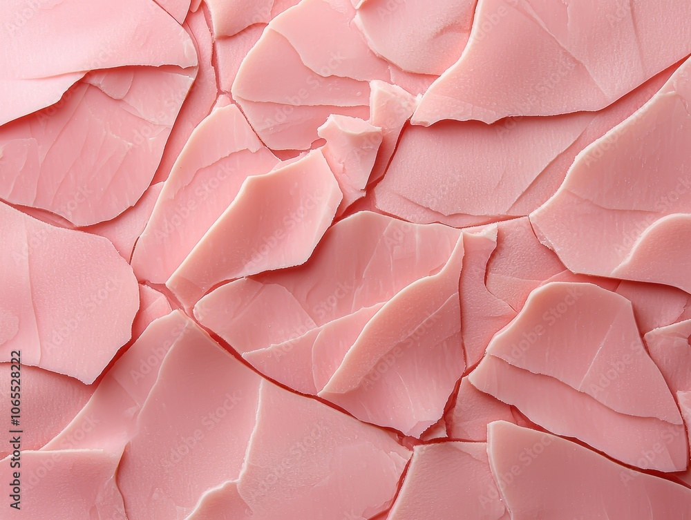 Obraz premium Soft Pink Watercolor Background Illustration