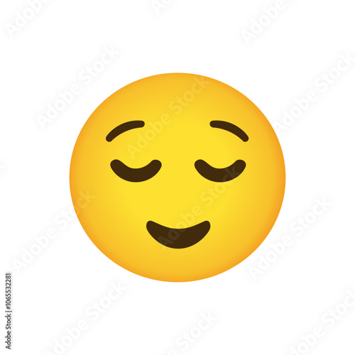 Relieved Face
