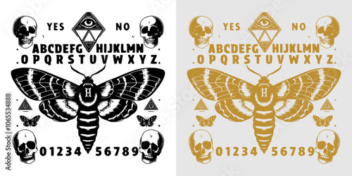 black gothic ouija
