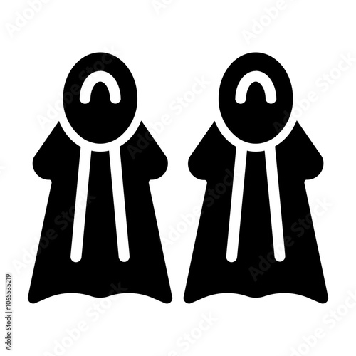 flippers Solid icon