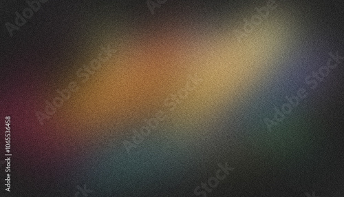 Abstract image with a visually appealing gradient effect emerging from a textured background