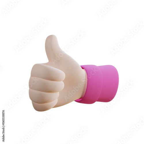3D Graphic Woman Waving Pose 