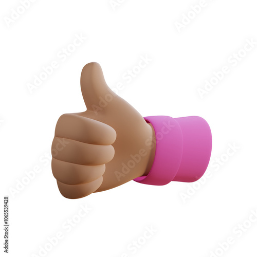 3D Graphic Woman Waving Pose 