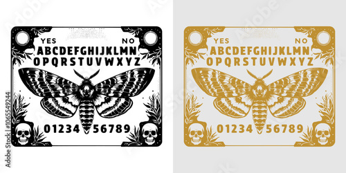 artistic mystic ouija