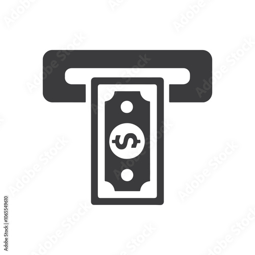 ATM money icon