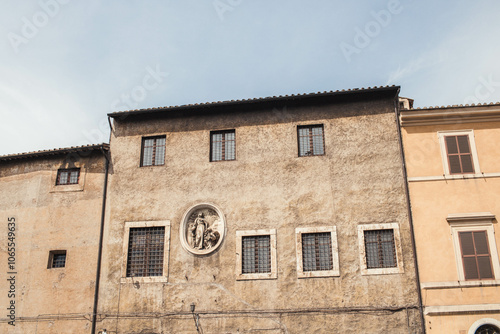 facade of a house