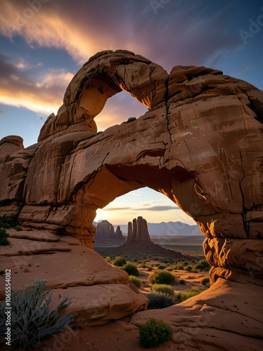 delicate arch in arches