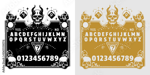 spiritual dark ouija